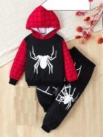 Stylish Baby Sweatshirt/Hoodie and Trouser Set, স্টাইলিশ বেবি সোয়েটশার্ট/হুডি ও ট্রাউজার সেট। MNK SHOP - Image 3
