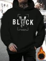 Fashionable Stylish Hoodie for Winter, ফ্যাশনেবল স্টাইলিশ শীতের হুডি। MNK SHOP - Image 2