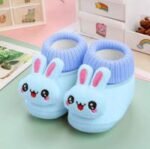 Trendy Baby Soft Rabbit Shoes, ট্রেন্ডি বেবি সফট র‍্যাবিট শুস। MNK SHOP - Image 2