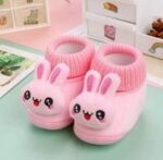 Trendy Baby Soft Rabbit Shoes, ট্রেন্ডি বেবি সফট র‍্যাবিট শুস। MNK SHOP - Image 3