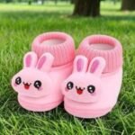Trendy Baby Soft Rabbit Shoes, ট্রেন্ডি বেবি সফট র‍্যাবিট শুস। MNK SHOP - Image 5