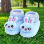 Trendy Baby Soft Rabbit Shoes, ট্রেন্ডি বেবি সফট র‍্যাবিট শুস। MNK SHOP - Image 6