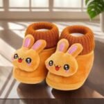 Trendy Baby Soft Rabbit Shoes, ট্রেন্ডি বেবি সফট র‍্যাবিট শুস। MNK SHOP - Image 7