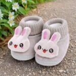 Trendy Baby Soft Rabbit Shoes, ট্রেন্ডি বেবি সফট র‍্যাবিট শুস। MNK SHOP