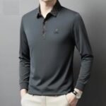 Classic Full Sleeve Polo Shirt for Winter, ক্লাসিক ফুল স্লিভ পোলো শার্ট। MNK SHOP - Image 11