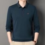 Classic Full Sleeve Polo Shirt for Winter, ক্লাসিক ফুল স্লিভ পোলো শার্ট। MNK SHOP - Image 20