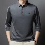 Classic Full Sleeve Polo Shirt for Winter, ক্লাসিক ফুল স্লিভ পোলো শার্ট। MNK SHOP