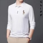 Classic Full Sleeve Polo Shirt for Winter, ক্লাসিক ফুল স্লিভ পোলো শার্ট। MNK SHOP - Image 5