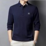 Classic Full Sleeve Polo Shirt for Winter, ক্লাসিক ফুল স্লিভ পোলো শার্ট। MNK SHOP - Image 7