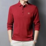 Classic Full Sleeve Polo Shirt for Winter, ক্লাসিক ফুল স্লিভ পোলো শার্ট। MNK SHOP - Image 8