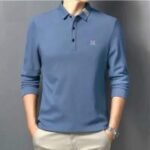 Classic Full Sleeve Polo Shirt for Winter, ক্লাসিক ফুল স্লিভ পোলো শার্ট। MNK SHOP - Image 9