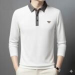 Classic Full Sleeve Polo Shirt for Winter, ক্লাসিক ফুল স্লিভ পোলো শার্ট। MNK SHOP - Image 12