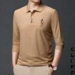 Classic Full Sleeve Polo Shirt for Winter, ক্লাসিক ফুল স্লিভ পোলো শার্ট। MNK SHOP - Image 10