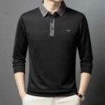 Classic Full Sleeve Polo Shirt for Winter, ক্লাসিক ফুল স্লিভ পোলো শার্ট। MNK SHOP - Image 13