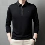 Classic Full Sleeve Polo Shirt for Winter, ক্লাসিক ফুল স্লিভ পোলো শার্ট। MNK SHOP - Image 14