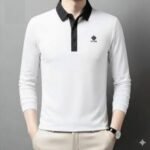 Classic Full Sleeve Polo Shirt for Winter, ক্লাসিক ফুল স্লিভ পোলো শার্ট। MNK SHOP - Image 15