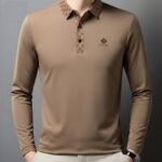 Classic Full Sleeve Polo Shirt for Winter, ক্লাসিক ফুল স্লিভ পোলো শার্ট। MNK SHOP - Image 16