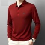Classic Full Sleeve Polo Shirt for Winter, ক্লাসিক ফুল স্লিভ পোলো শার্ট। MNK SHOP - Image 18