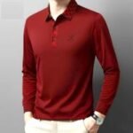 Classic Full Sleeve Polo Shirt for Winter, ক্লাসিক ফুল স্লিভ পোলো শার্ট। MNK SHOP - Image 19