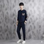 Stylish Cotton T-shirt and Trouser Set, স্টাইলিশ কটন টি-শার্ট ও ট্রাউজার সেট। MNK SHOP