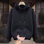 Soft Gents Hoodie for Winter, নরম জেন্টস হুডি। MNK SHOP - Image 4