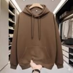 Soft Gents Hoodie for Winter, নরম জেন্টস হুডি। MNK SHOP - Image 3