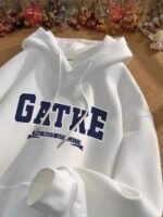 Casual Cotton Hoodie for Men, ক্যাজুয়াল কটন হুডি। MNK SHOP
