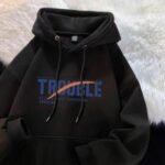 Casual Cotton Hoodie for Men, ক্যাজুয়াল কটন হুডি। MNK SHOP - Image 2