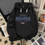 Casual Cotton Hoodie for Men, ক্যাজুয়াল কটন হুডি। MNK SHOP - Image 3