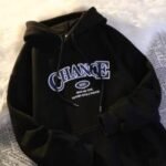 Casual Cotton Hoodie for Men, ক্যাজুয়াল কটন হুডি। MNK SHOP - Image 4