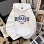 Casual Cotton Hoodie for Men, ক্যাজুয়াল কটন হুডি। MNK SHOP - Image 6