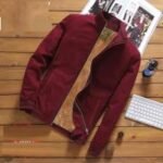 Warm Premium Double Part Sherpa Jacket, উষ্ণ প্রিমিয়াম ডাবল পার্ট শেরপা জ্যাকেট। MNK SHOP - Image 7