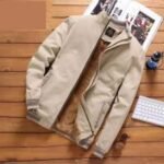 Warm Premium Double Part Sherpa Jacket, উষ্ণ প্রিমিয়াম ডাবল পার্ট শেরপা জ্যাকেট। MNK SHOP - Image 2