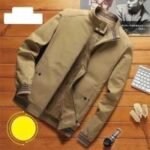 Warm Premium Double Part Sherpa Jacket, উষ্ণ প্রিমিয়াম ডাবল পার্ট শেরপা জ্যাকেট। MNK SHOP - Image 3