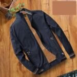 Warm Premium Double Part Sherpa Jacket, উষ্ণ প্রিমিয়াম ডাবল পার্ট শেরপা জ্যাকেট। MNK SHOP - Image 4