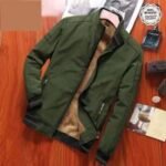 Warm Premium Double Part Sherpa Jacket, উষ্ণ প্রিমিয়াম ডাবল পার্ট শেরপা জ্যাকেট। MNK SHOP - Image 5