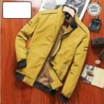 Warm Premium Double Part Sherpa Jacket, উষ্ণ প্রিমিয়াম ডাবল পার্ট শেরপা জ্যাকেট। MNK SHOP - Image 6