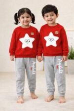Premium Elegant Stylish Baby Sweatshirt & Hoodie and Trouser Set, প্রিমিয়াম এলিগেন্ট স্টাইলিশ বেবি সোয়েটশার্ট ও হুডি এবং ট্রাউজার সেট। MNK SHOP - Image 6