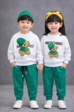 Premium Elegant Stylish Baby Sweatshirt & Hoodie and Trouser Set, প্রিমিয়াম এলিগেন্ট স্টাইলিশ বেবি সোয়েটশার্ট ও হুডি এবং ট্রাউজার সেট। MNK SHOP - Image 5