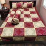 Traditional Handcrafted 5 Pieces AC Katha Set Wear | ঐতিহ্যবাহী হাতের কাজ প্রিমিয়াম বেডিং সেট ওয়্যার । MNK SHOP - Image 4