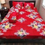 Beautiful Twill Cotton Bed Sheet, সুন্দর টুইল কটন বেড শিট। MNK SHOP - Image 5