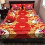 Beautiful Twill Cotton Bed Sheet, সুন্দর টুইল কটন বেড শিট। MNK SHOP - Image 10