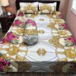 Beautiful Twill Cotton Bed Sheet, সুন্দর টুইল কটন বেড শিট। MNK SHOP - Image 11