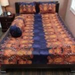 Beautiful Twill Cotton Bed Sheet, সুন্দর টুইল কটন বেড শিট। MNK SHOP - Image 13
