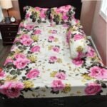 Cozy Soft Cotton 5 Pieces AC Katha Set Style | আরামদায়ক সফট কটন প্রিমিয়াম বেডিং কালেকশন স্টাইল । MNK SHOP