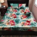 Comfortable Twill Cotton Bed Sheet, আরামদায়ক টুইল কটন বেড শিট। MNK SHOP - Image 5