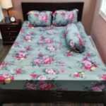 Comfortable Twill Cotton Bed Sheet, আরামদায়ক টুইল কটন বেড শিট। MNK SHOP - Image 6