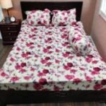 Comfortable Twill Cotton Bed Sheet, আরামদায়ক টুইল কটন বেড শিট। MNK SHOP - Image 7