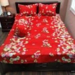 Comfortable Twill Cotton Bed Sheet, আরামদায়ক টুইল কটন বেড শিট। MNK SHOP - Image 10