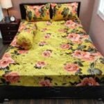 Comfortable Twill Cotton Bed Sheet, আরামদায়ক টুইল কটন বেড শিট। MNK SHOP - Image 11